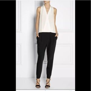 Tibi black jumpsuit size 0